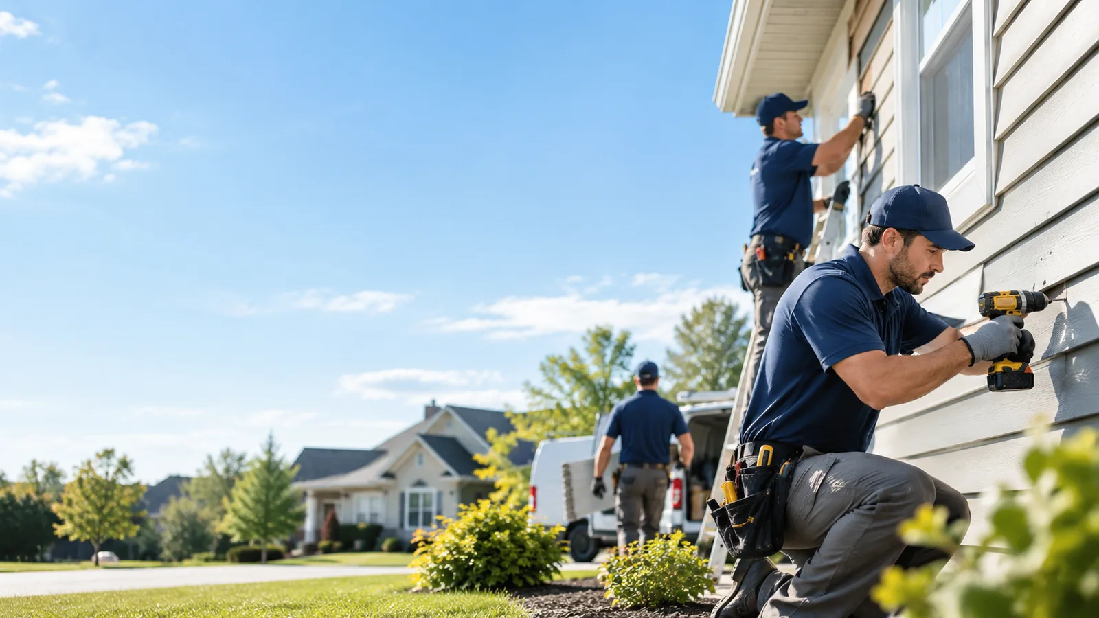 Rotting Siding Repair in Belleville, WV